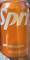 Sprite Tropical Mix
