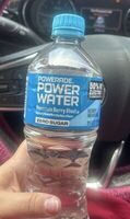 POWER WATER Mountain Berry Blast