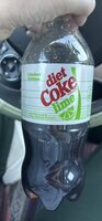 Diet Coke lime