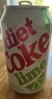 Diet coke lime