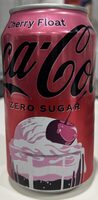 Coke Zero: Cherry Float