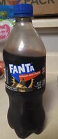 Crimson sour cherry flavored soda