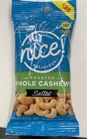 Roasted Whole Cashews
