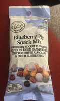 Blueberry Pie Snack Mix