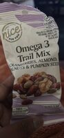 Omega 3 mix almond , walnut, cranberris