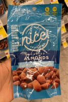 Roasted almonds