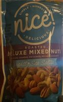 Deluxe mixed nuts(lightly salted)