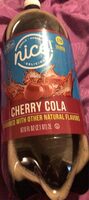 Cherry flavored cola