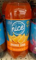 Orange soda