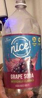 Grape soda