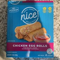 Chicken Egg Rolls