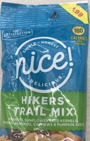 Hikers trail mix