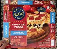 NICE! Premium Rising Crust Pepperoni Pizza