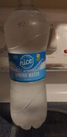 Spring Water