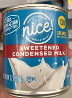 Sweetened Condensed Milk