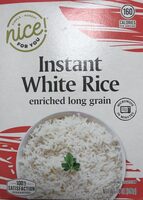 Instant White Rice