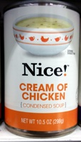 Nice!, cream of chicken condensed soup