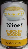 Nice!, chicken noodle condensed soup