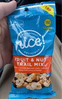 Fruit and nut trail mix