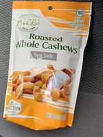 Roasted Whole Cashews