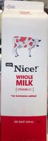 Whole milk
