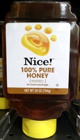 100% Pure Honey
