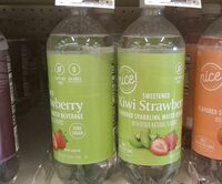 Flavored sparkling water, kiwi strawberry