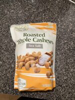 Roasted Whole Cashews