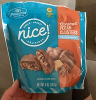 Caramel Pecan Clusters