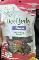 Beef Jerky Teriyaki