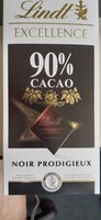 Lindt Excellence 90% Cacao