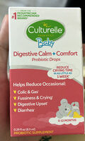 Baby Digestive Calm + Comfort Probiotic Drops