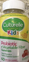 Prebiotic + Vegetable Fiber Gummies
