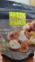 Sun dried Turkish figs