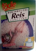Facile Kochbeutel Langkornreis