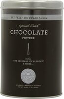 No sugar added chocolate powder