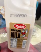 Chocolate milk