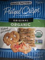 Pretzel Crisps