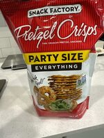 Pretzel Crisps