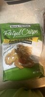 Pretzel Crisps Garlic Parmesan