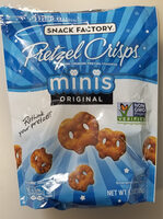 Original Minis Pretzel Crisps