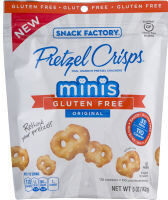 Crunchy Pretzel Crackers Minis