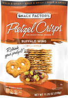 Buffalo Wing Pretzel Crackers