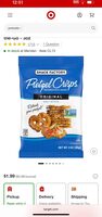 Pretzel Crisps Original Deli Style Thin, Crunchy Pretzel Crackers