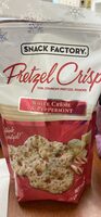 Pretzel Crisps White Crème & Peppermint