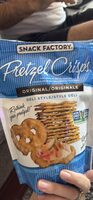 Pretzel Crisps Original