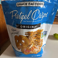 Pretzel Crisps Original