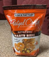 Pretzel Crisps Buffalo Wing