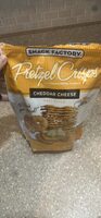 Pretzel Crisps Cheddar Cheese Deli Style