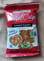 Pretzel Crisps Everything
